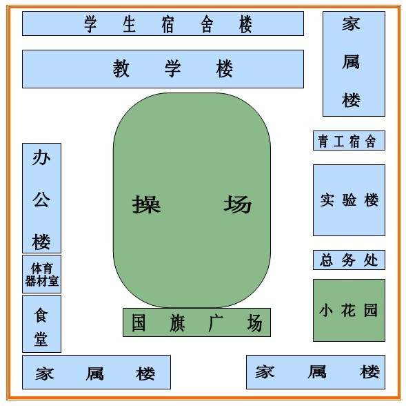 郑州106中学平面图图片